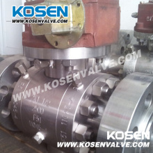 3 Pieces Forged Steel Ball Valves (2500LB)